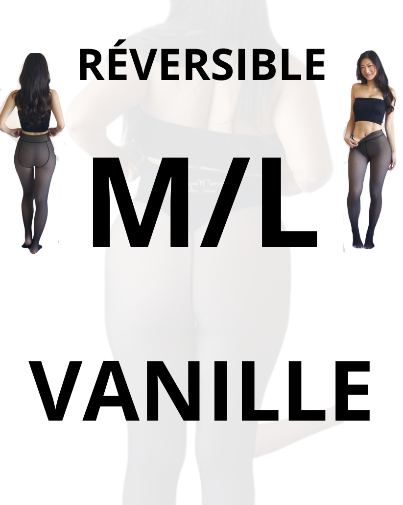 Legging magique réversible