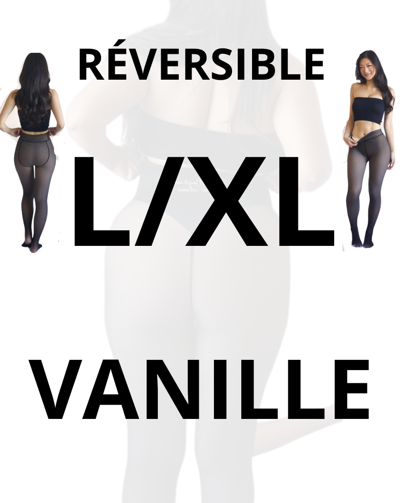 Legging magique réversible