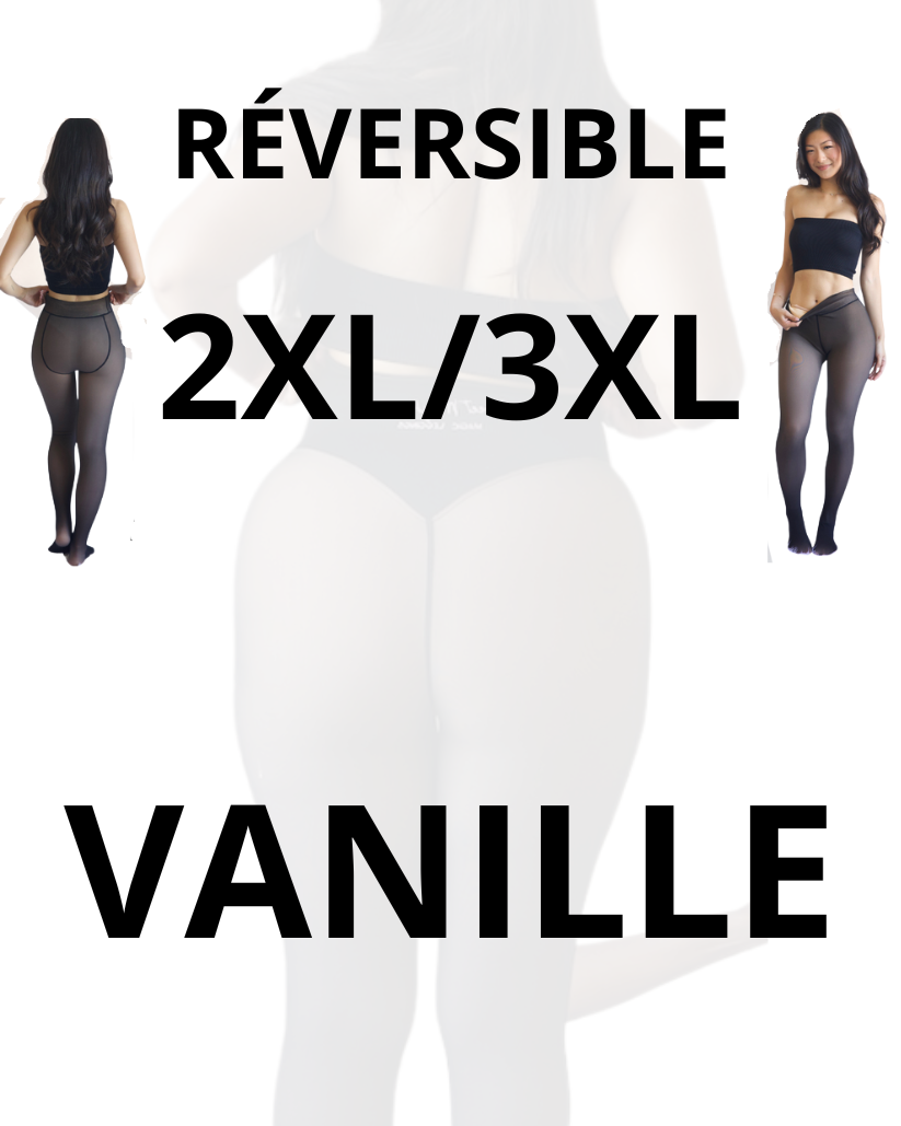 Legging magique réversible