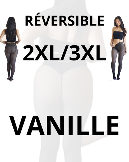 Legging magique réversible