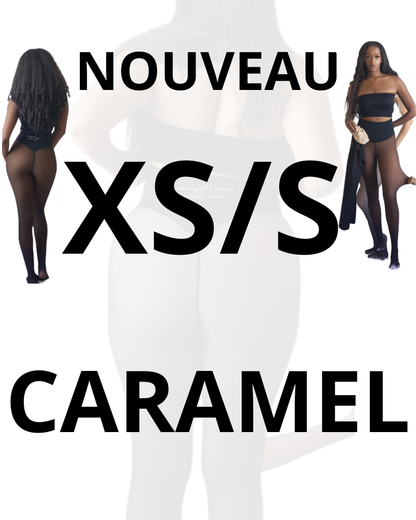 Legging  magique viral avec bande de compression