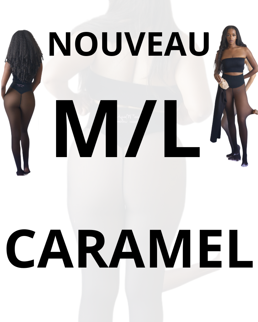 Legging  magique viral avec bande de compression