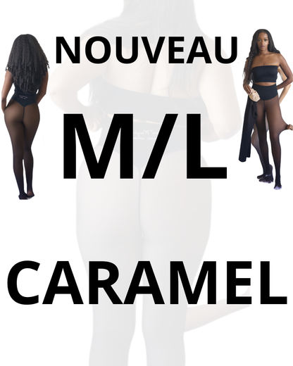 Legging  magique viral avec bande de compression