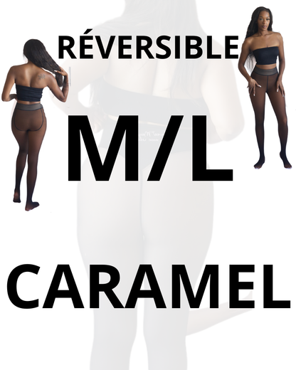 Legging magique réversible