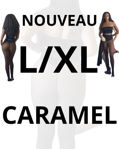 Legging  magique viral avec bande de compression