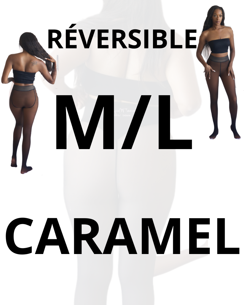 Legging magique réversible