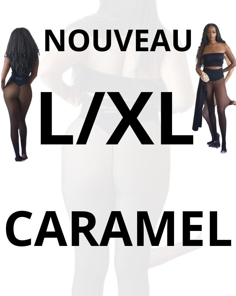 Legging  magique viral avec bande de compression