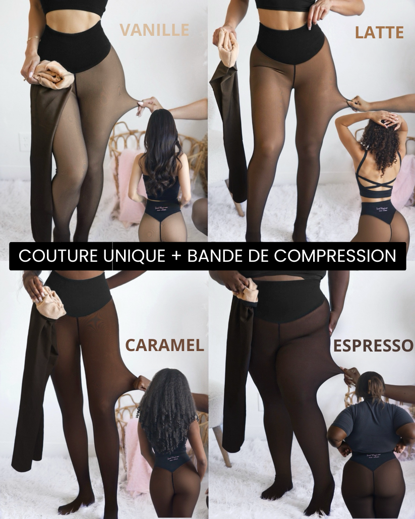 Legging  magique viral avec bande de compression