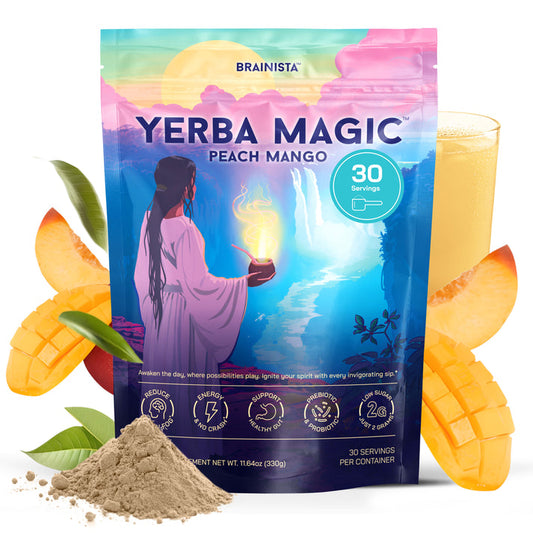 Poudre de thé instantané Yerba Mate - 30 portions