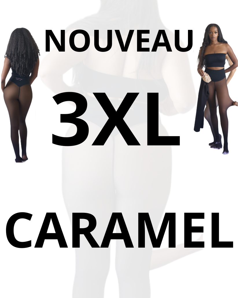 Legging  magique viral avec bande de compression