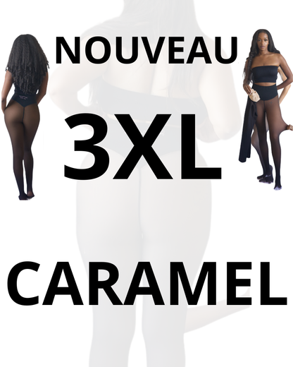 Legging  magique viral avec bande de compression