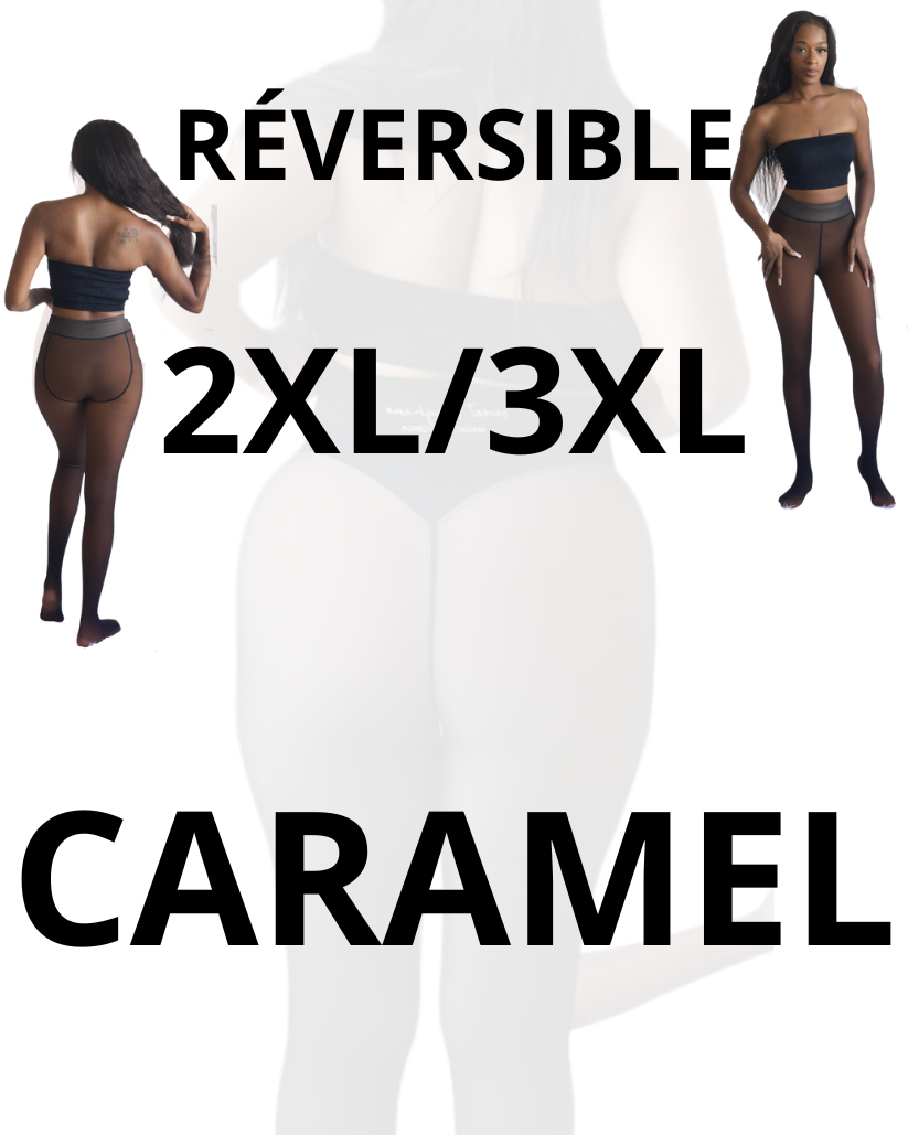 Legging magique réversible