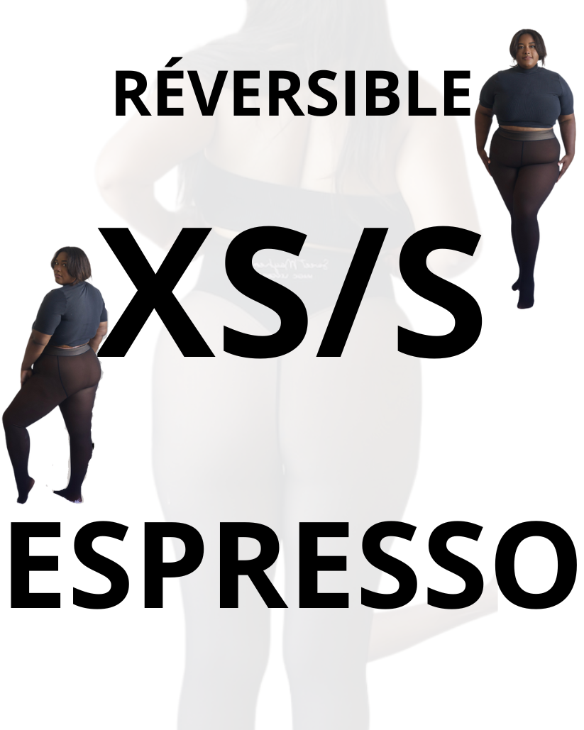 Legging magique réversible