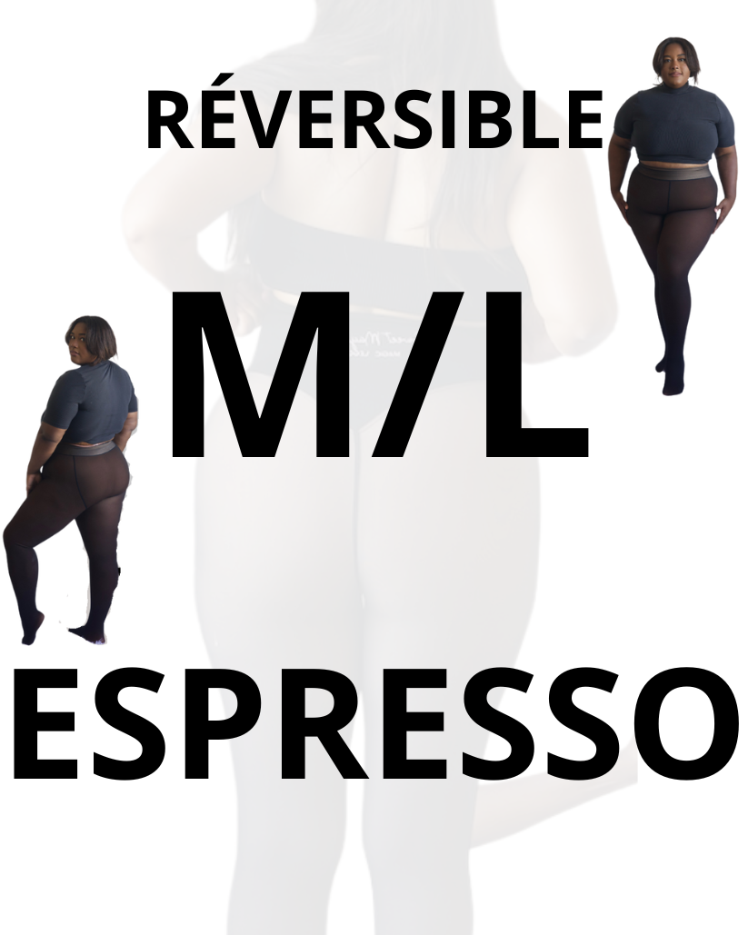 Legging magique réversible