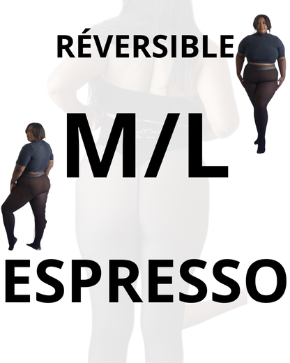 Legging magique réversible