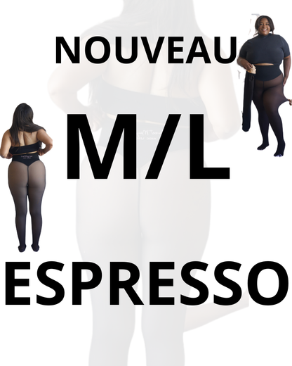Legging  magique viral avec bande de compression