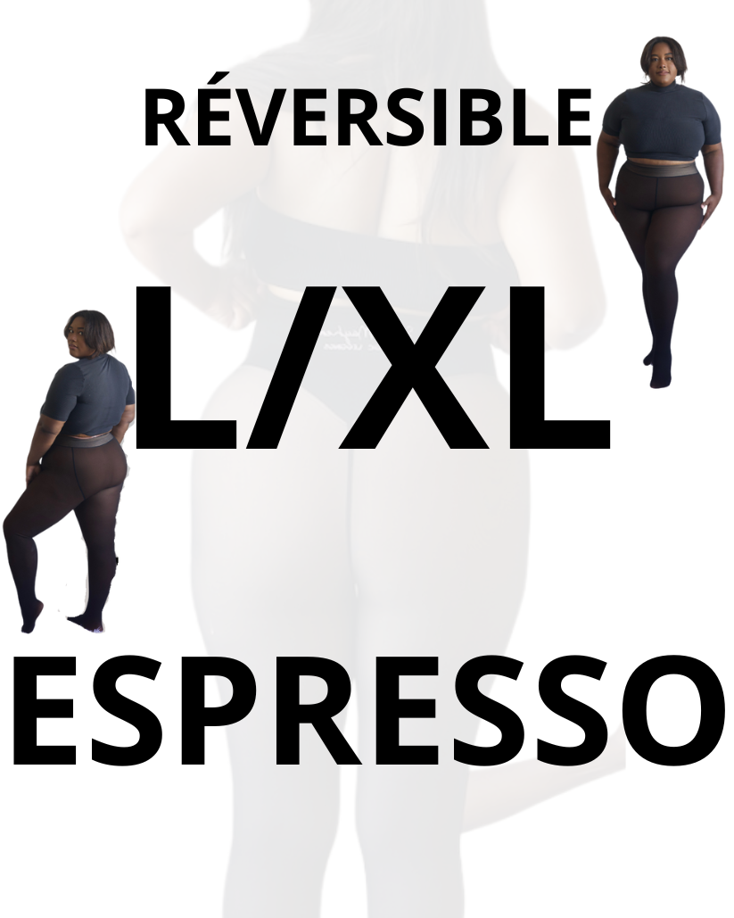 Legging magique réversible