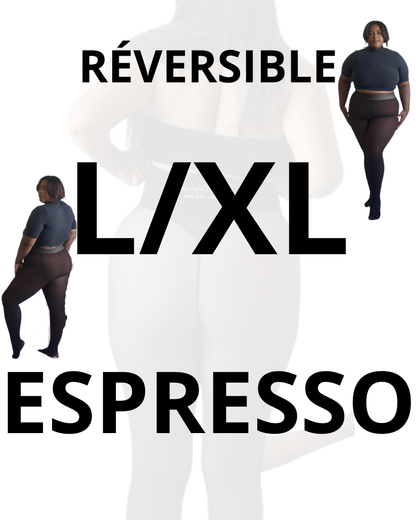 Legging magique réversible