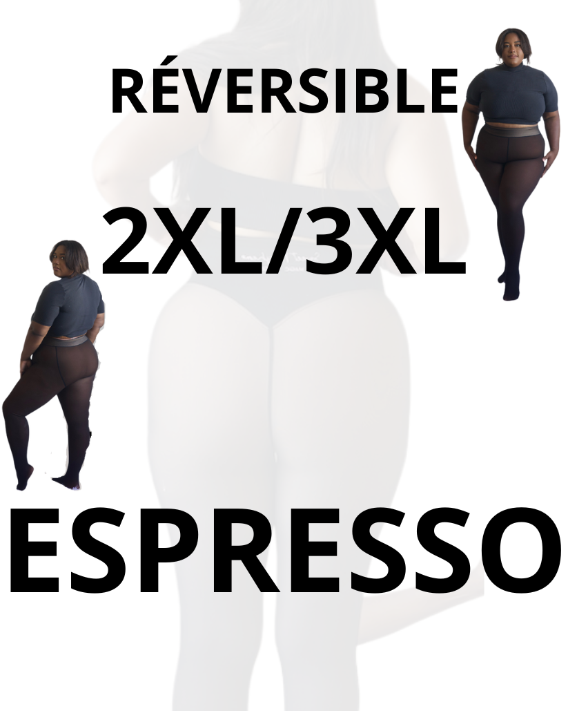 Legging magique réversible