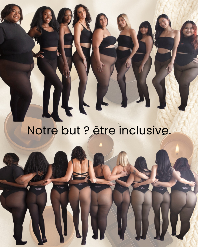 Legging  magique viral avec bande de compression