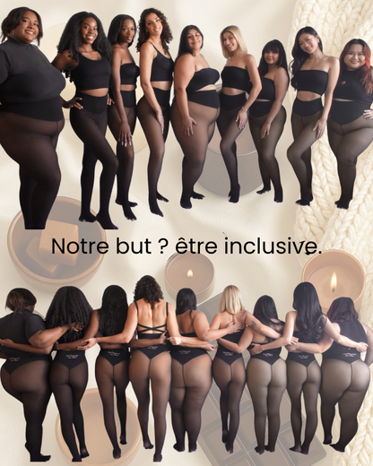 Legging  magique viral avec bande de compression