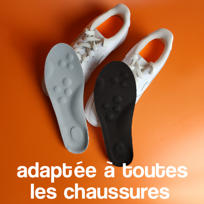 Semelles orthopédiques confortables