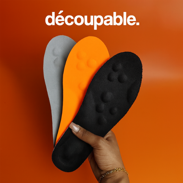 Semelles orthopédiques confortables