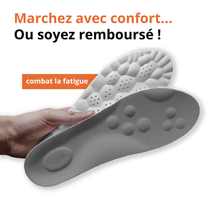 Semelles orthopédiques confortables