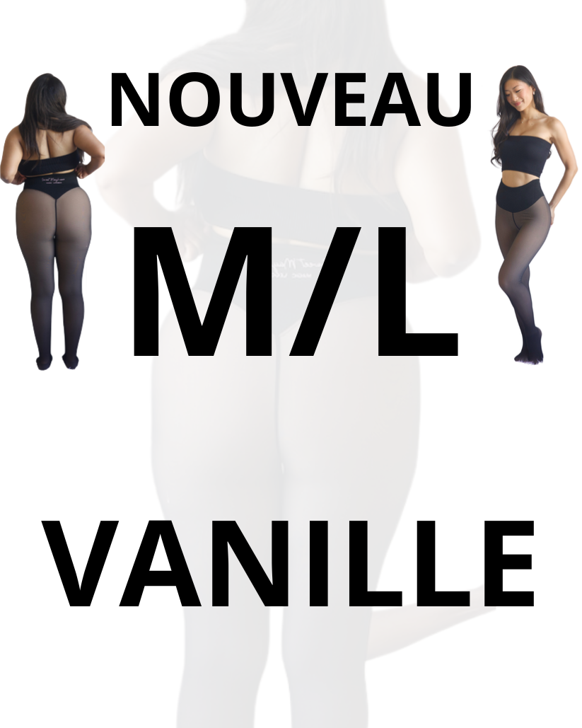 Legging  magique viral avec bande de compression