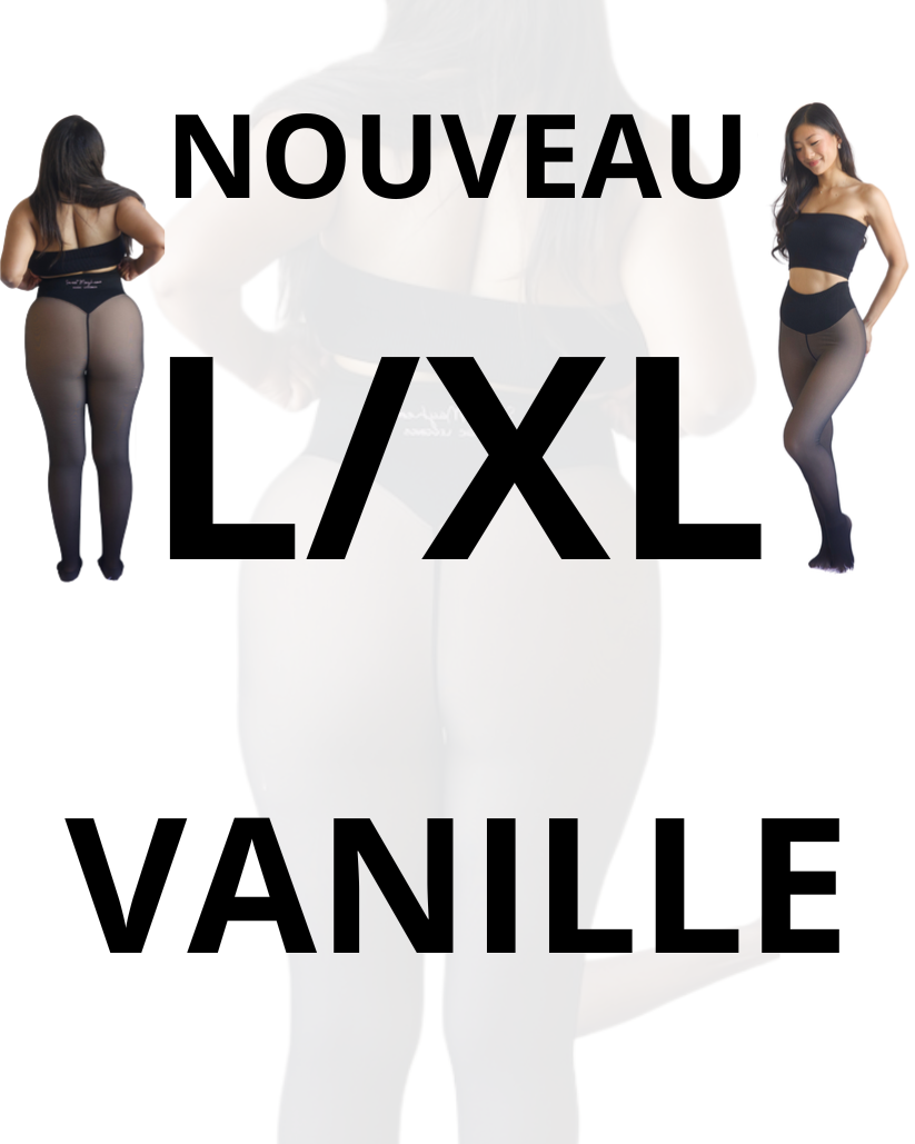 Legging  magique viral avec bande de compression