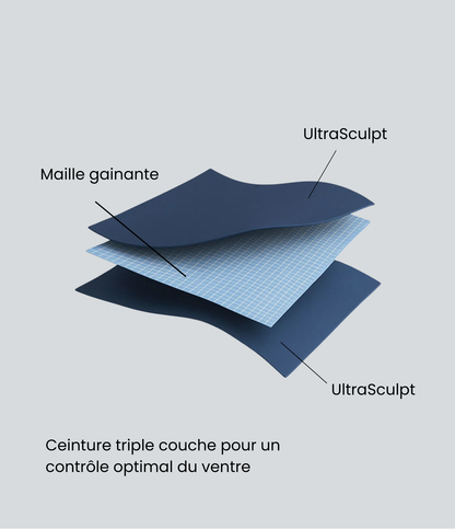 Leggings de Contrôle du Ventre et Sculptant les Fesses Taille Haute avec Poches